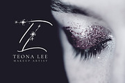 Glitter. Festive font with sparks, a Script Font by AnMark (Thumbnail 2 of 17)