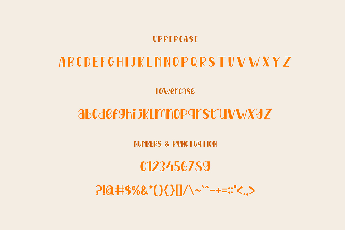Realities - Display Font, a Sans Serif Font by Yuby Creative (Photo 6 of 6)