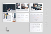Blog Media Kit + Sponsorship | 9 Pgs, a Resume Template by Blogger Kit Co. (Thumbnail 2 of 5)