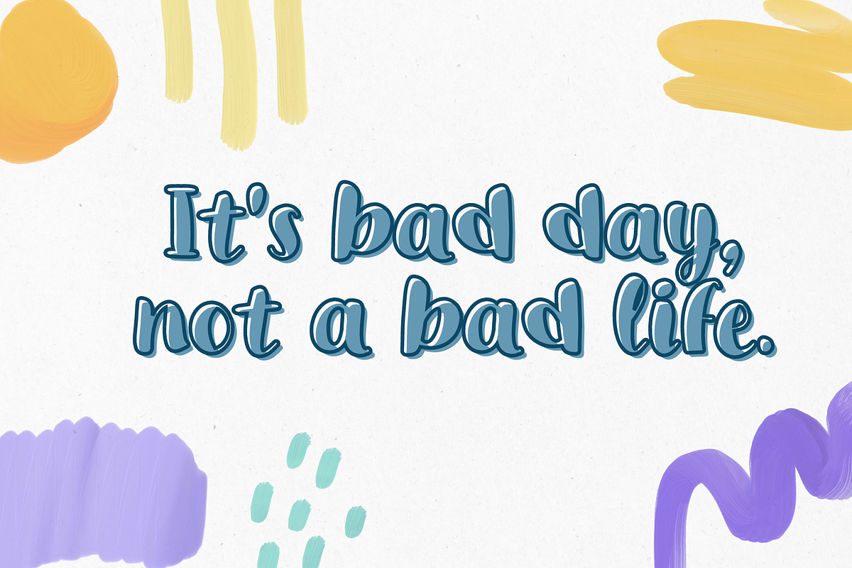 BRENNA, a Handwritten Font by Sirinart (Photo 4 of 5)