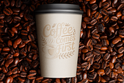 Coffee Cup Mockup, a Cups & Container Mockup by Transly Graphics (Thumbnail 2 of 2)