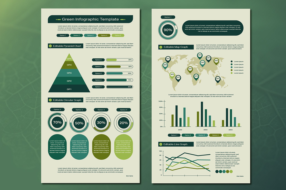Data Business Digital Infographic, a Templates & Theme by studiogstock (Photo 1 of 3)