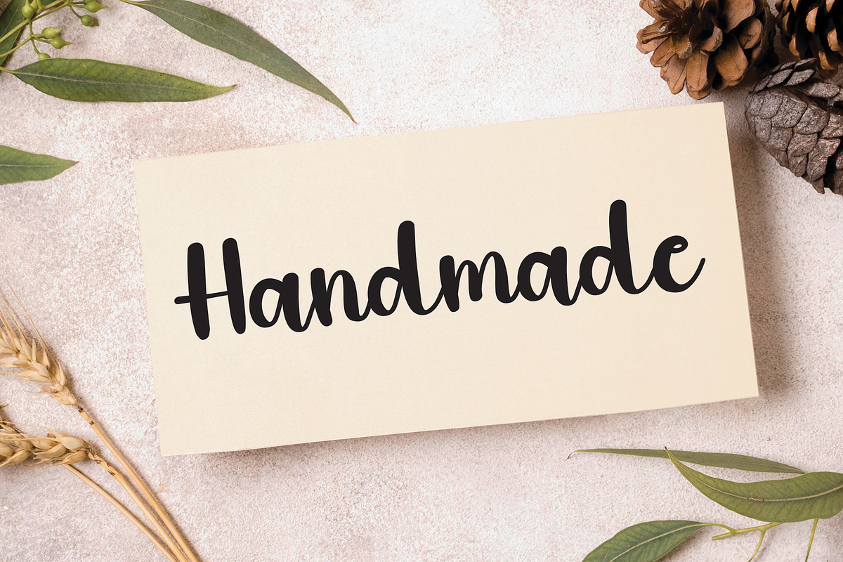 Body | Script Font, a Script Font by Scratchones (Photo 8 of 8)