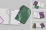 Realistic Notebook Mockup PSD, a Books & Magazine Mockup by MA-KING_ART (Thumbnail 1 of 5)
