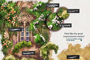 OIL LANDSCAPE PROCREATE BRUSHES KIT, a Brush Add-On by AlexandraArt (Thumbnail 9 of 10)