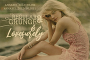 Lovesurely Font Duo, a Script Font by Deeezy (Thumbnail 3 of 7)