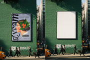 NY Poster Mockup Bundle, an Advertising Mockup by Goodies.Buro (Thumbnail 4 of 6)
