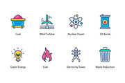 64 Power And Energy icons, an Outline Icon by vectorstank (Thumbnail 3 of 10)
