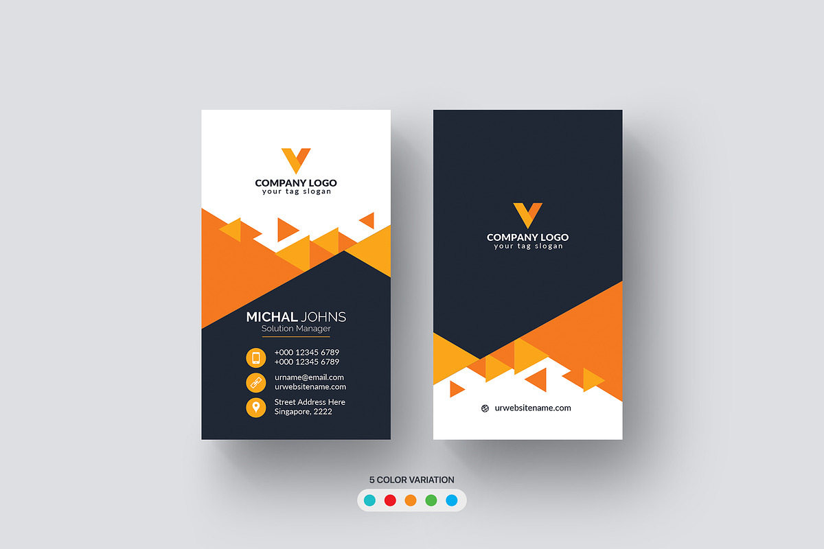 Business Cards, a Business Card Template by DreamStudio-eg (Photo 3 of 5)