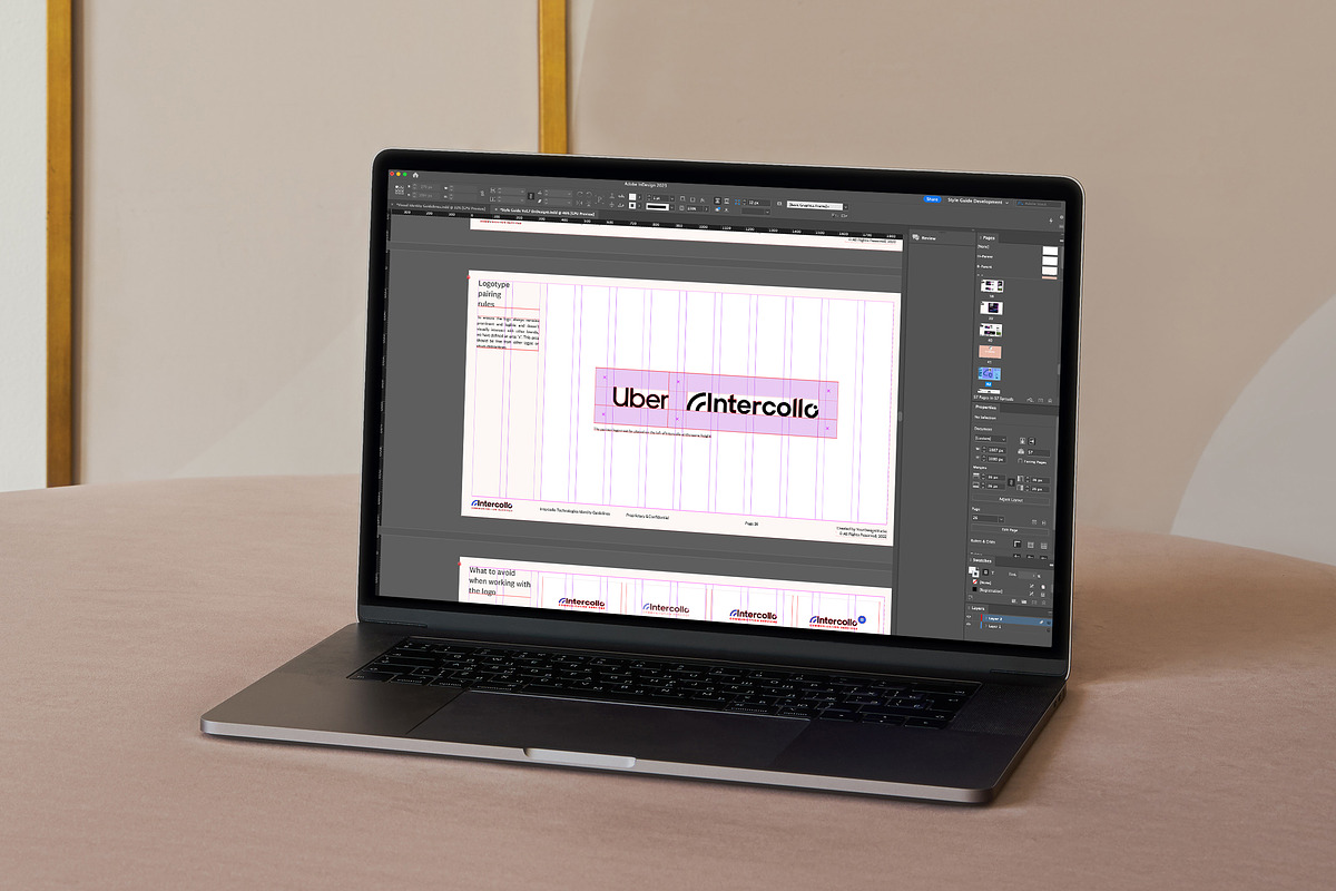 Elegant 57-Page Style Guide Kit, a Presentation Template by Smotrow Related (Photo 9 of 12)