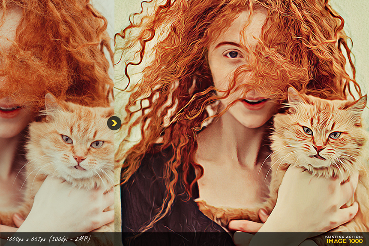 Painting Photoshop Action, an Action Add-On by Willa (Photo 4 of 11)