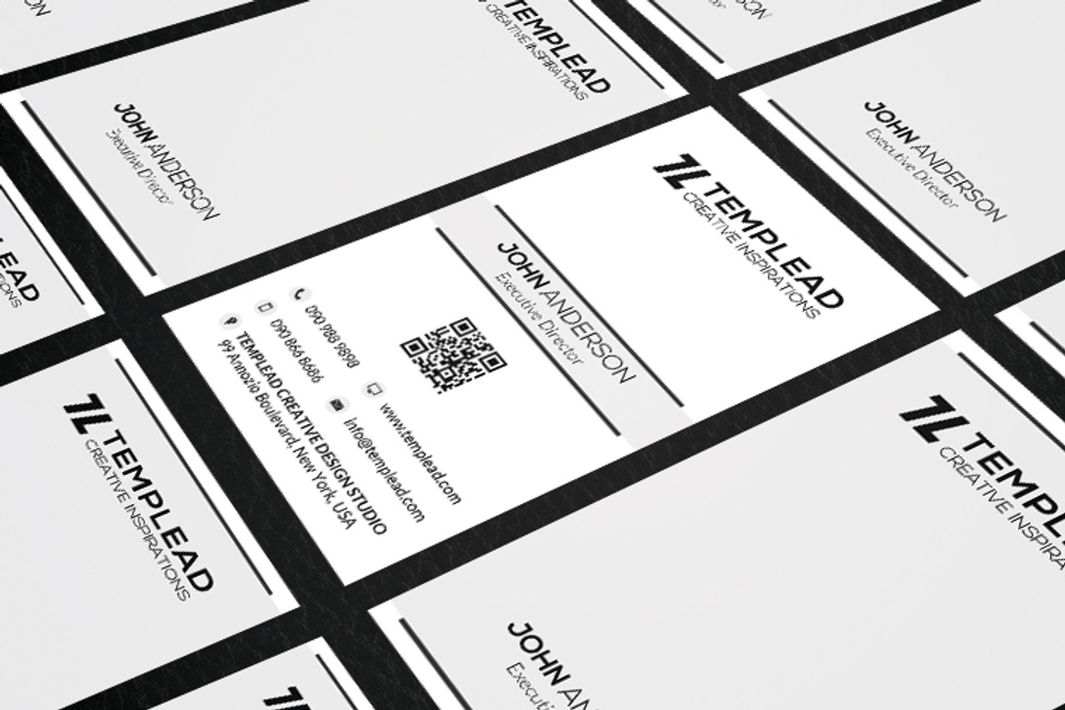 Corporate Business Card CM193, a Business Card Template by annozio (Photo 3 of 3)