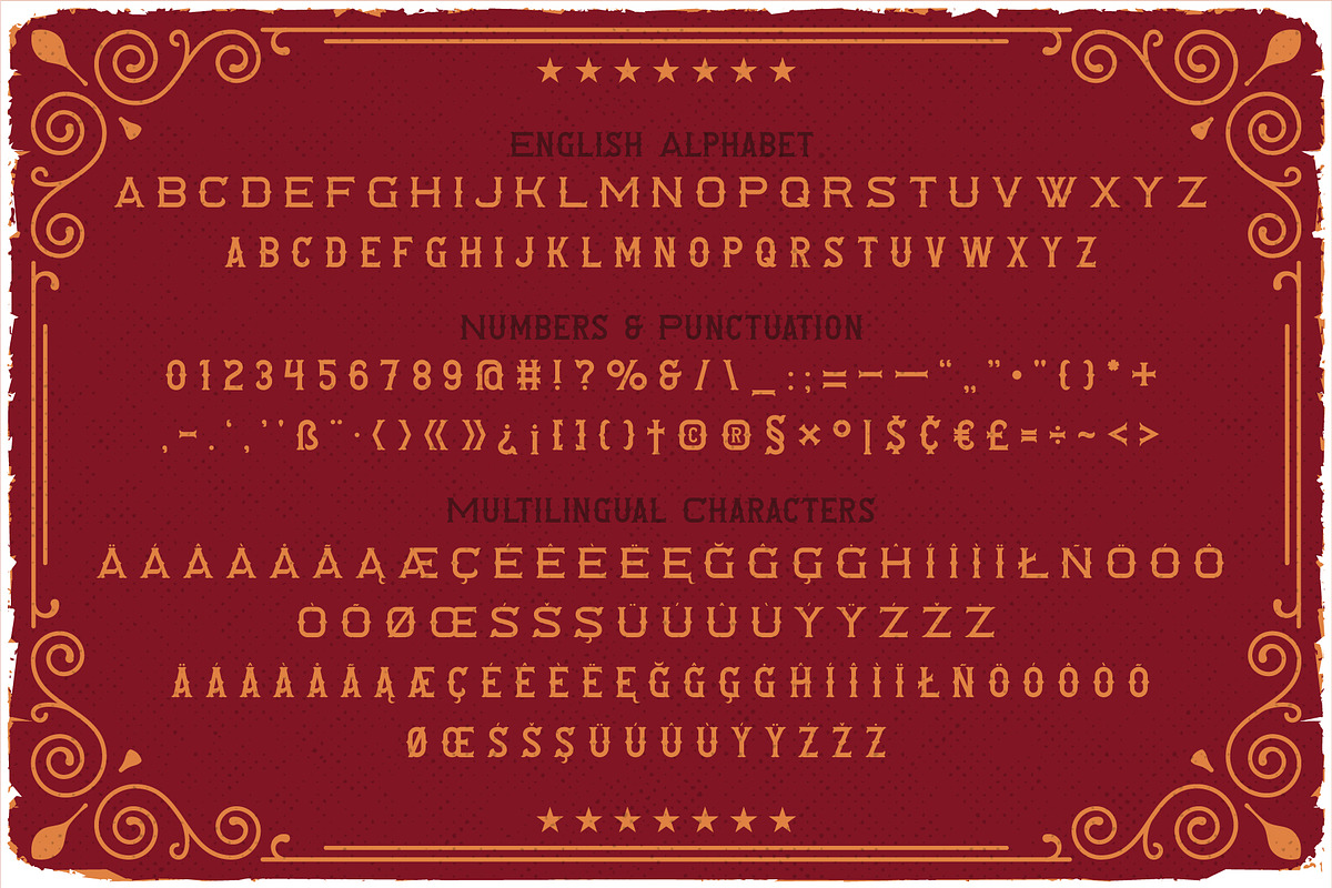 Circus Sideshow, a Font by VozzyStock (Photo 2 of 7)