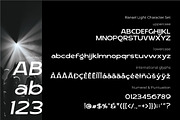 RANSEL - Sans Serif Family, a Sans Serif Font by Olexstudio (Thumbnail 6 of 8)