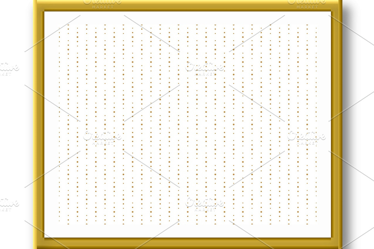 The geometric pattern with points, a Decorative Illustration by RODINA (Photo 2 of 3)