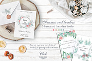 Cozy CHRISTMAS. Graphic kit, a Decorative Illustration by Dinkoobraz (Thumbnail 7 of 11)