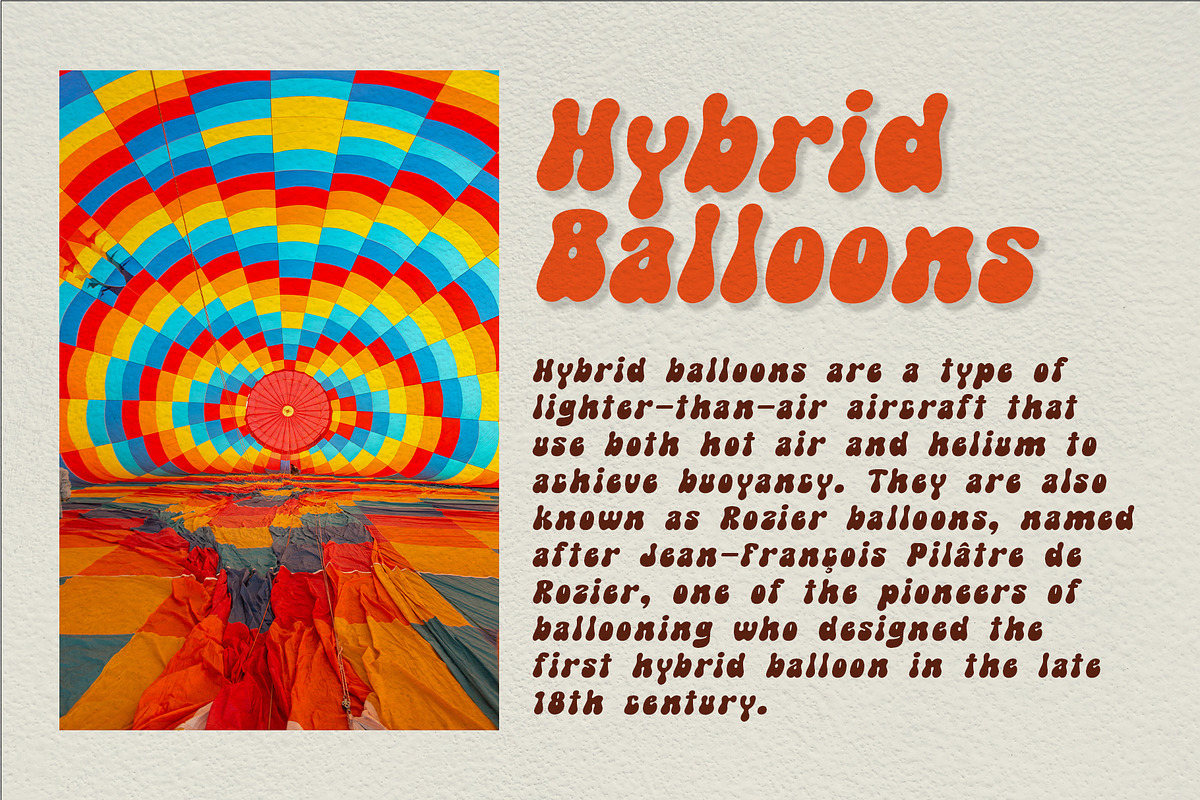 Super Retro - Groovy Retro Typeface, a Serif Font by RagamKata (Photo 6 of 10)