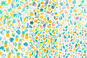 Summer Seamless Pattern, a Pattern Graphic by Digital Artistic99 (Thumbnail 2 of 8)