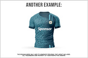 Jersey Rugby Mockup PSD, a Shirt Mockup by Bruno's Shop (Thumbnail 4 of 5)