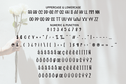 Simple Moment | Script Font, a Script Font by Scratchones (Thumbnail 7 of 8)