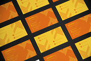 Business Card Minimal, a Business Card Template by DesignsStore (Thumbnail 3 of 3)