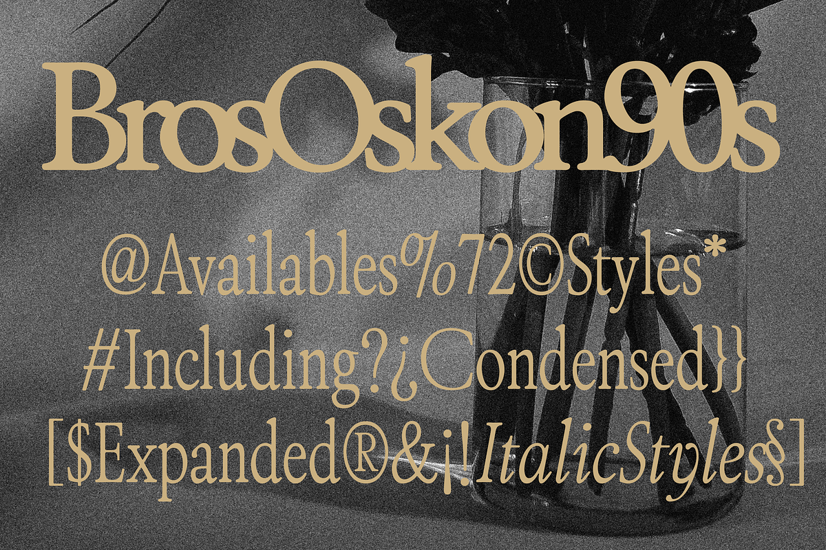 ZT Bros Oskon 90s | bros oskon font, zt bros oskon 90s, zt