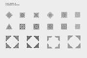 Celtic Patterns Vector Pack, a Graphic by Twinbrush (Thumbnail 4 of 11)