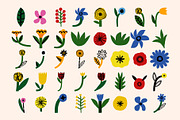 Avant Garden Graphic Bundle, an Illustration by Katerina Osa (Thumbnail 25 of 25)