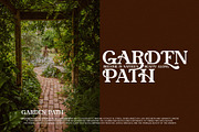 Morina Borick Elegant Ligature Serif, a Serif Font by Alfinart (Thumbnail 4 of 10)