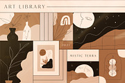 Terracotta — abstract art collection, a Decorative Illustration by adwintash (Thumbnail 3 of 15)