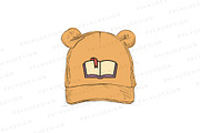 Books Outline Cute Illustrations, an Education Illustration by Palau (Thumbnail 6 of 12)