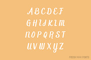 Sourdough Font, a Script Font by Fresh Pressed Fonts (Thumbnail 3 of 4)