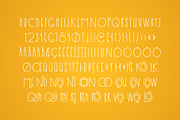 Pooling Around Font, a Sans Serif Font by Denise Chandler (Thumbnail 7 of 7)