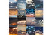 Sky Replacement Bundle for Photoshop, a Preset Add-On by Pix Cafe (Thumbnail 15 of 42)