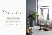 Raulina // Minimal font, a Script Font by typeline studio (Thumbnail 2 of 8)