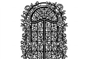 50 Floral French Window Ornament, a Decorative Illustration by Amazin_art (Thumbnail 24 of 29)