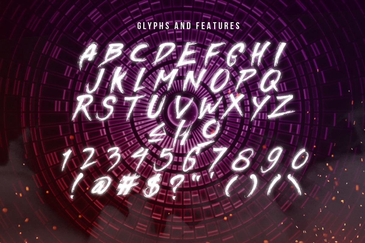 Divine Razier Font+Extra (50% OFF!) preview 7