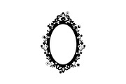 Vintage Ornate Oval Frame Bundle, an Illustration by jahid234 (Thumbnail 19 of 31)