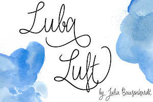 Luba Luft Bold