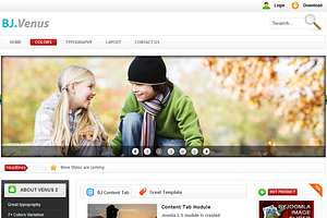 B Venus 2 - Light And Bright Joomla