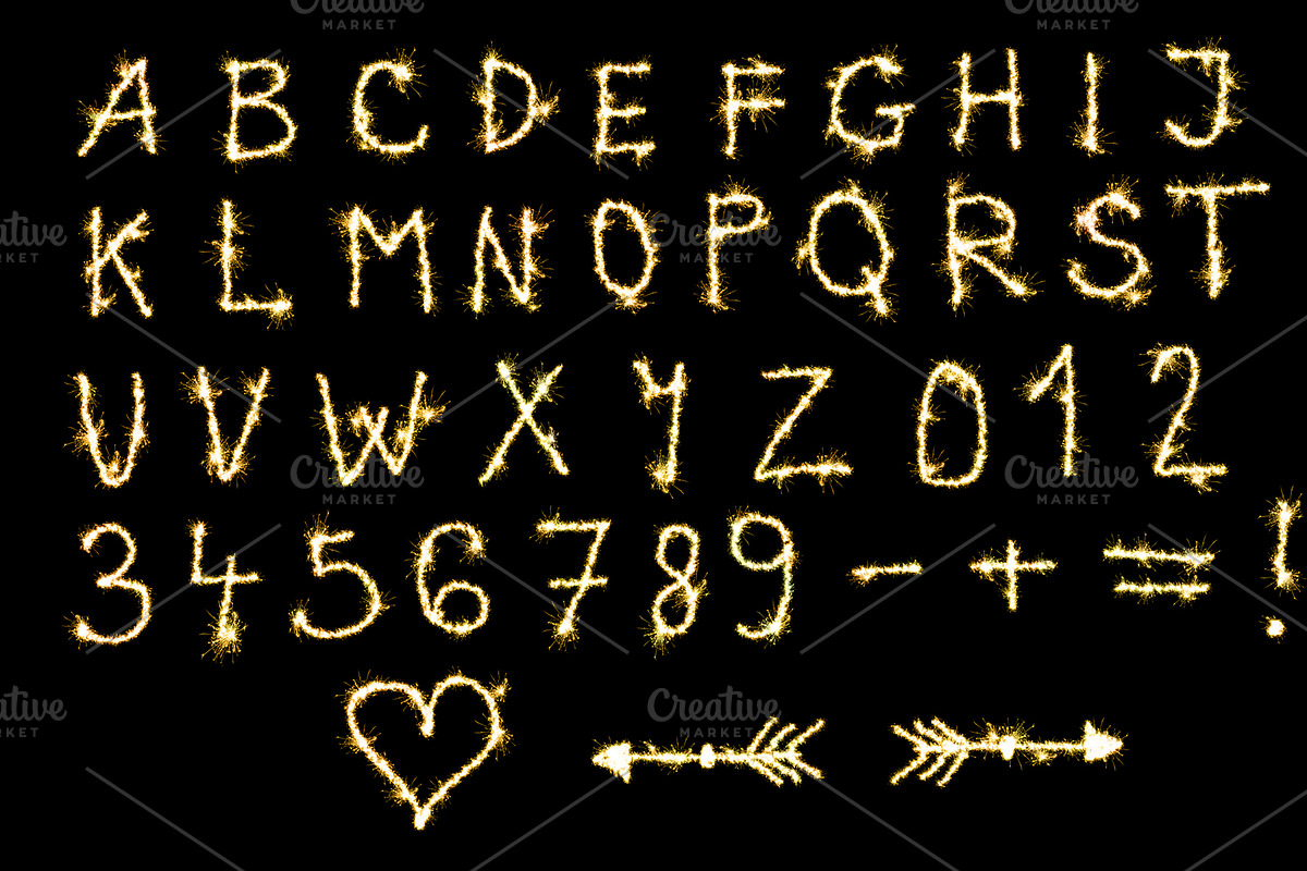 Christmas sparkler overlays package, an Object Graphic by ArtuscoDesign (Photo 4 of 6)