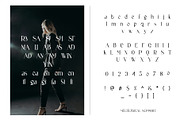 VINSTA Ligature Serif Typeface, a Serif Font by yaqublekker (Thumbnail 6 of 9)
