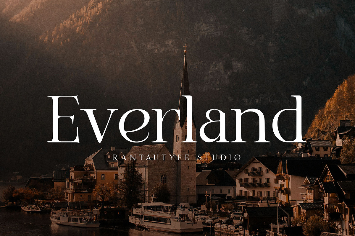 Gifterly Classy Modern Serif Font, a Serif Font by RantautypeStudio (Photo 12 of 12)