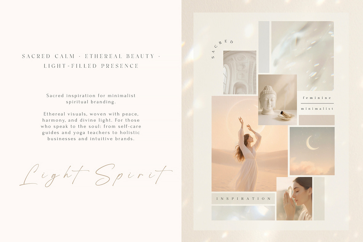 260 Light Spiritual Stock Images, a Beauty & Fashion Photo by Allure Art (Photo 26 of 48)