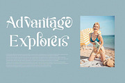 Goliath Typeface, a Serif Font by Cut Story (Thumbnail 9 of 14)