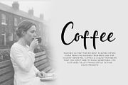 Moveday - A Modern Script, a Script Font by khurasan (Thumbnail 2 of 7)