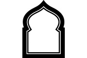 Arabic Mosque Arch, an Object Graphic by Creativeshirt (Thumbnail 3 of 12)