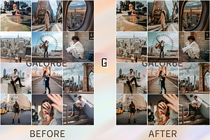 Lightroom Preset CINEMATIC - GALOR6E