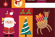 Christmas Vector Background, a Decorative Illustration by Believe Creatives (Thumbnail 3 of 3)