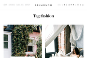 Responsive Blogger Template Belmondo, a Websites & App Template by ThemeShine (Thumbnail 2 of 4)